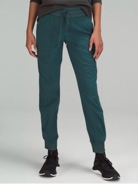 lululemon athletica Dance Studio Mid-Rise Jogger in Green Jasper